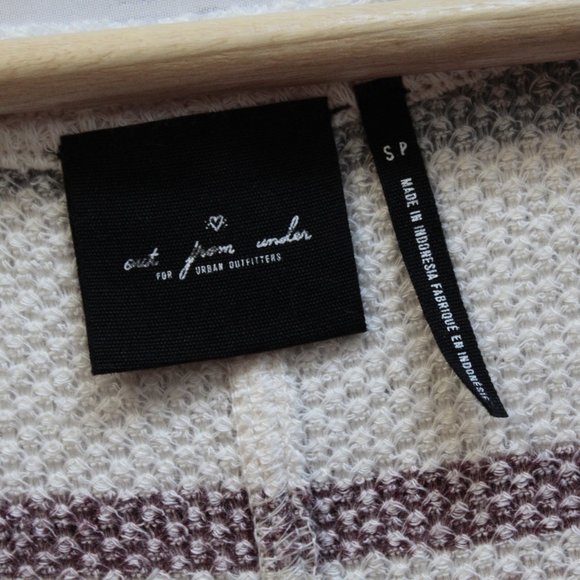Urban Outfitters Out From Under Oversized Striped Tee S - Picture 6 of 10